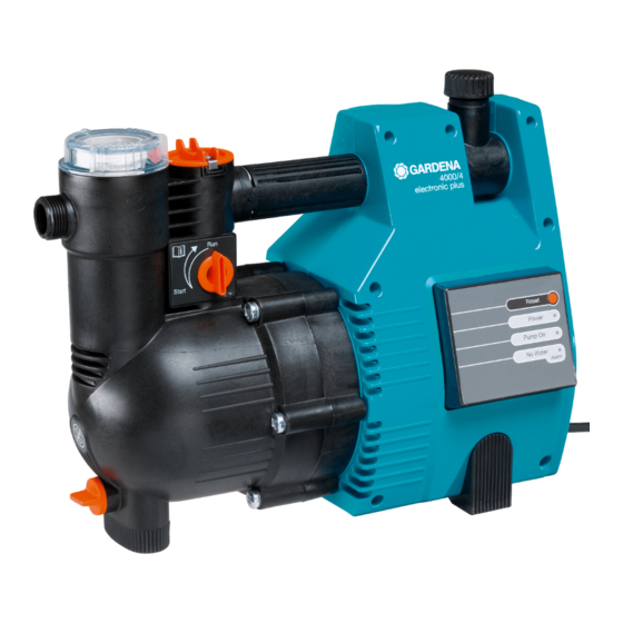 Gardena 4000/4 Manual De Instrucciones
