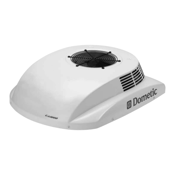 Dometic CA1000 Instrucciones De Montaje