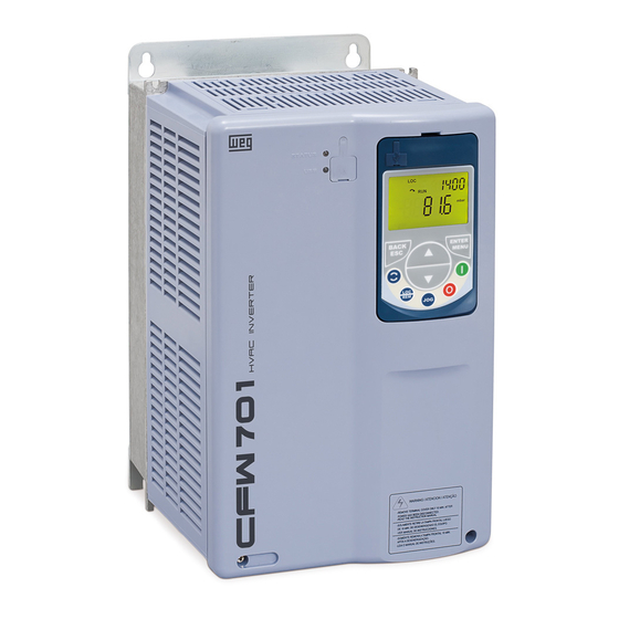 WEG CFW701 Referencia Rápida