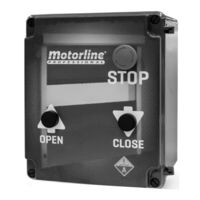 Motorline professional MC113 Manual Del Utilizador/Instalador