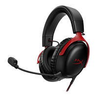 Hyperx Cloud III Guia De Inicio Rapido