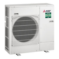 Mitsubishi Electric Mr.SLIM PUZ-ZM71VHA Manual De Instalación