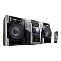 Philips FWM396 Manual Del Usuario