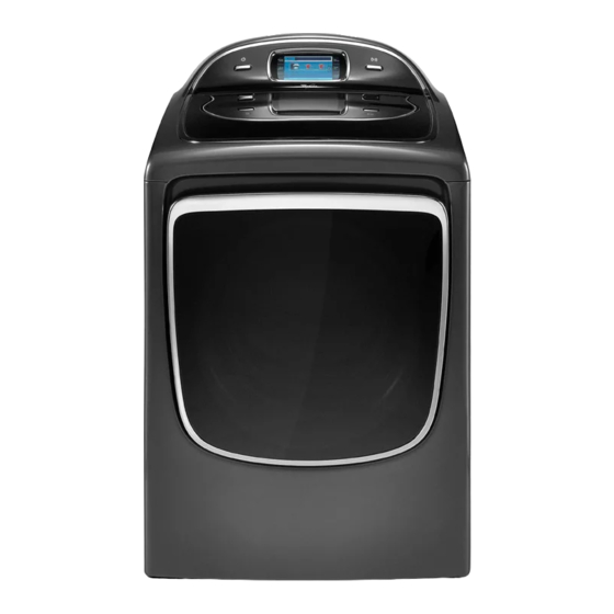 Whirlpool Vantage WED7990XG Manual De Uso