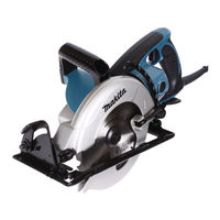 Makita 5477NB Manual De Instrucciones