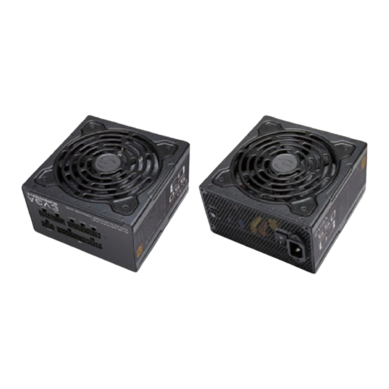 EVGA SuperNOVA G3 Serie Manual Del Usuario