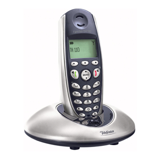 TELEFONICA TH110 Guía Rápida