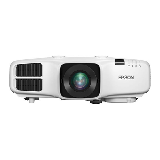 Epson PowerLite G5910 Manual Del Usuario