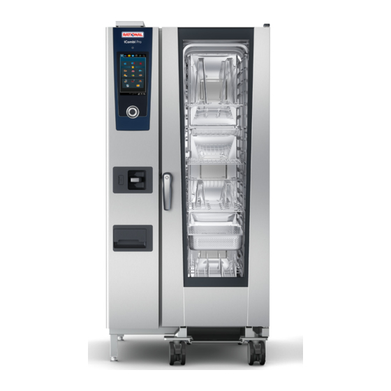 Rational iCombi Pro Serie Manual De Instrucciones