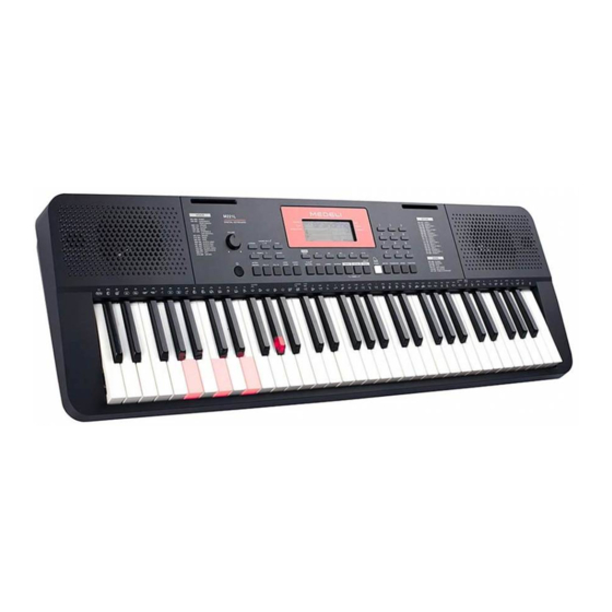 Medeli M221L Manual Del Usuario