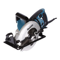 Makita 5477NB Manual De Instrucciones