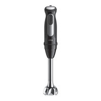 Braun MultiQuick 5 Pro MQ 55001 M Manual Del Usuario