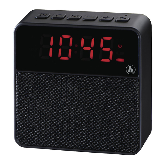 Hama POCKET CLOCK Instrucciones De Uso