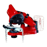 EINHELL GE-CS 18 Li-Solo Manual De Instrucciones Original