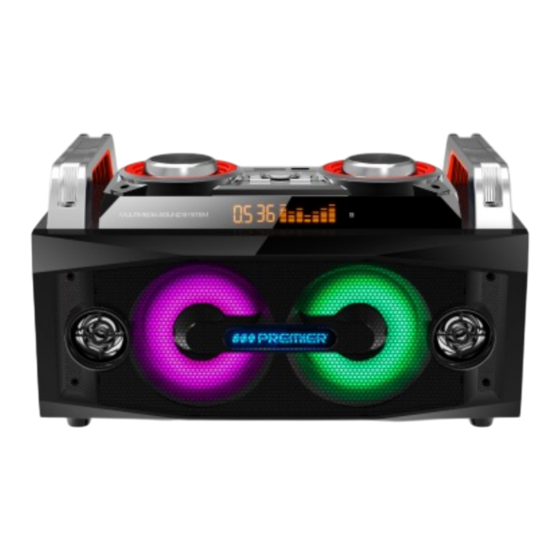 Premier SX-5751USBTL Manual De Instrucciones