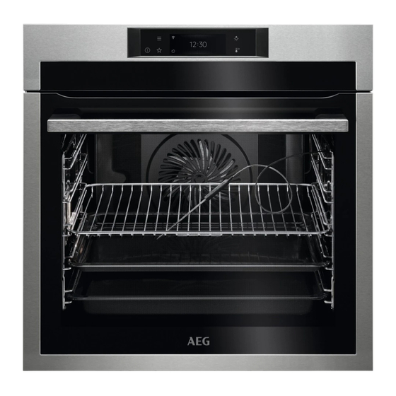 AEG BPE748380M Manual De Instrucciones