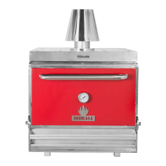 Mibrasa HMB MINI Manual De Instrucciones