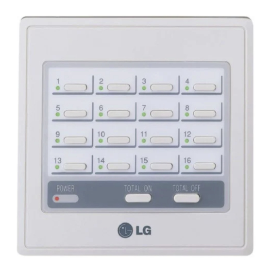 LG PQCSB101S0 Manual De Instalación
