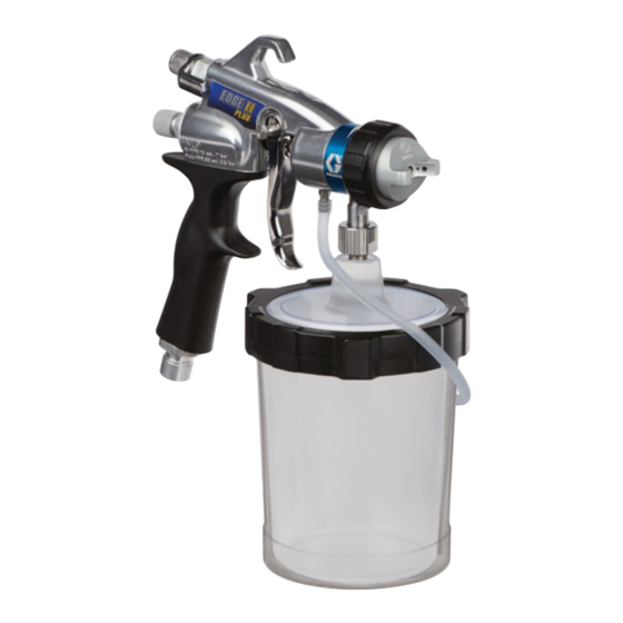 Graco HVLP EDGE II Manual De Funcionamiento/Reparación/Piezas