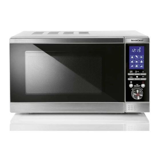 Silvercrest SMW 800 B2 Manual De Instrucciones