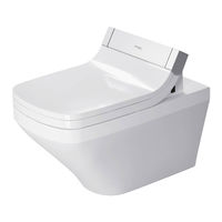 DURAVIT SensoWash 2550590000 Instrucciones De Montaje