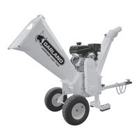 Garland CHIPPER 1480 TQG Manual De Instrucciones