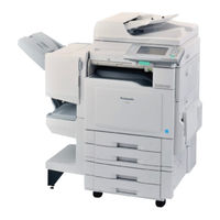 Panasonic DP-C406 Manual De Instrucciones