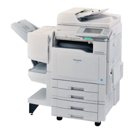 Panasonic DP-C406 Manual De Instrucciones