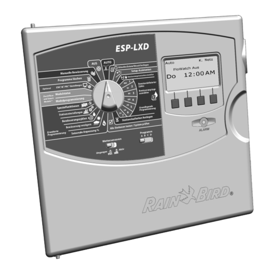 Rain Bird ESP-LXD Guía De Instalación, Funcionamiento Y Programación