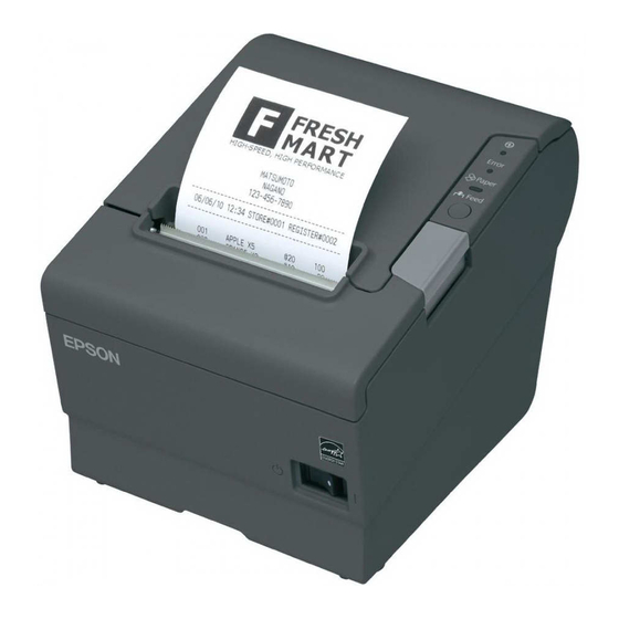 Epson TM-T88VI Manual De Usuario