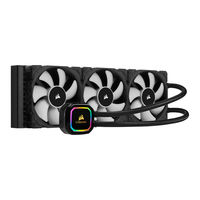 Corsair iCUE H150i RGB PRO XT Manual De Instrucciones