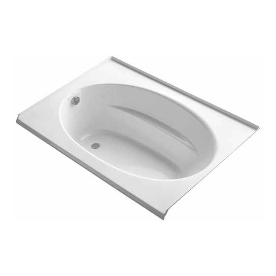 Kohler K-1013 Guía De Instalación Y Cuidado