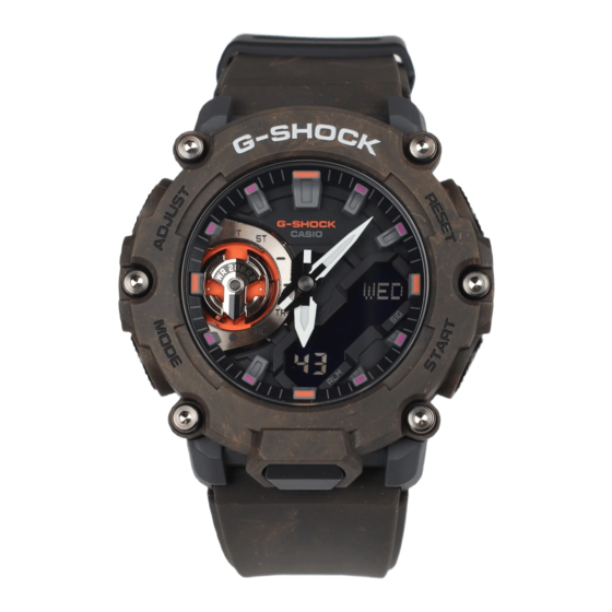 Casio 5674 Guía De Operación