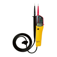 Fluke T100UK Manual De Instrucciones