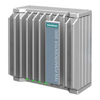 Siemens SENTRON 7KN POWERCENTER 3000 Manual De Producto