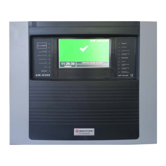 Honeywell Notifier AM-8200 Manual De Instalación