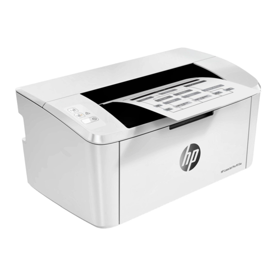HP LaserJet Pro M14 Guia Del Usuario