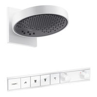 Hansgrohe Rainfinity 250 3-jet 04864700 Instrucciones De Montaje