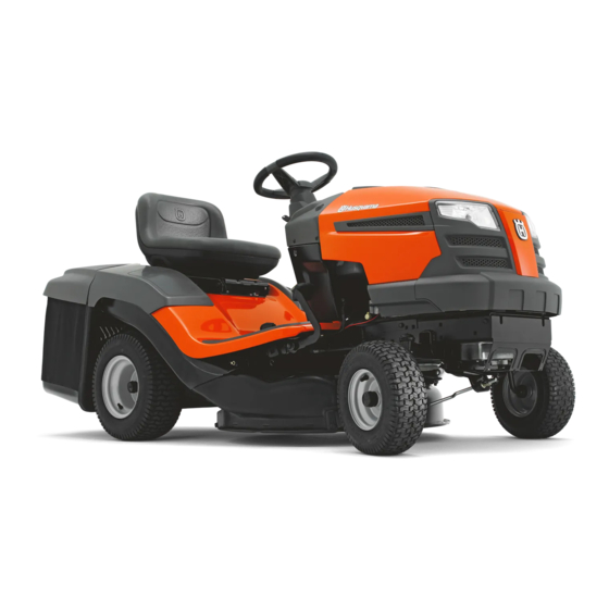 Husqvarna CTH126 Manual De Las Instrucciones