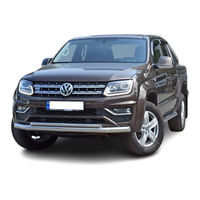 Volkswagen Amarok 2017 Manual De Instrucciones