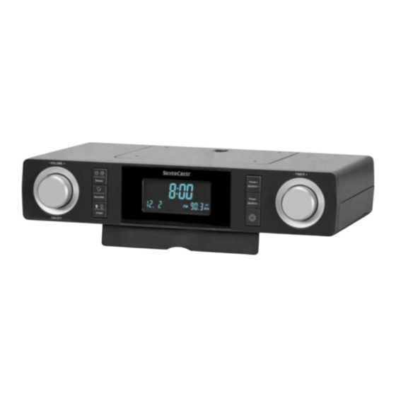 Silvercrest SKR 800 B2 Instrucciones De Uso