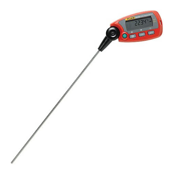 Fluke 1551A Ex Manual De Uso