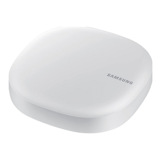 Samsung SmartThings WiFi Manuales