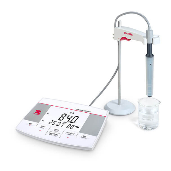 OHAUS a-AB23EC Manual De Instrucciones