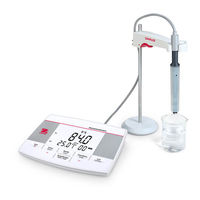 OHAUS a-AB23EC Guia De Inicio Rapido