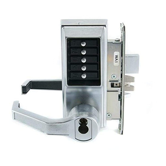 Kaba Access Control 8100 Serie Manuales