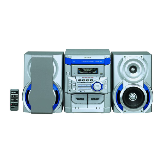 Sharp CD-BA250H Manual De Instrucciones