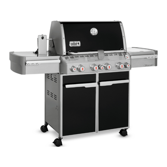 Weber Summit 470 Manual De Instrucciones