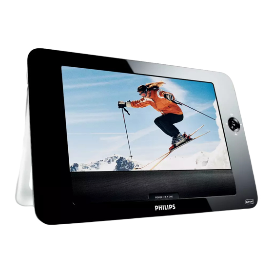 Philips PET830 Manual Del Usuario
