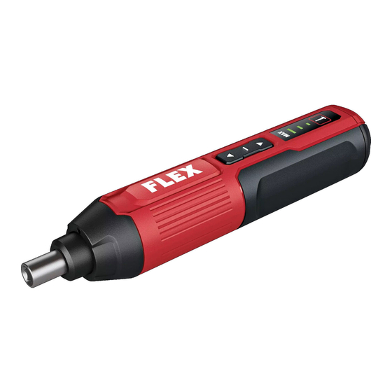 Flex SD 5-300 4.0 Instrucciones De Funcionamiento Originales